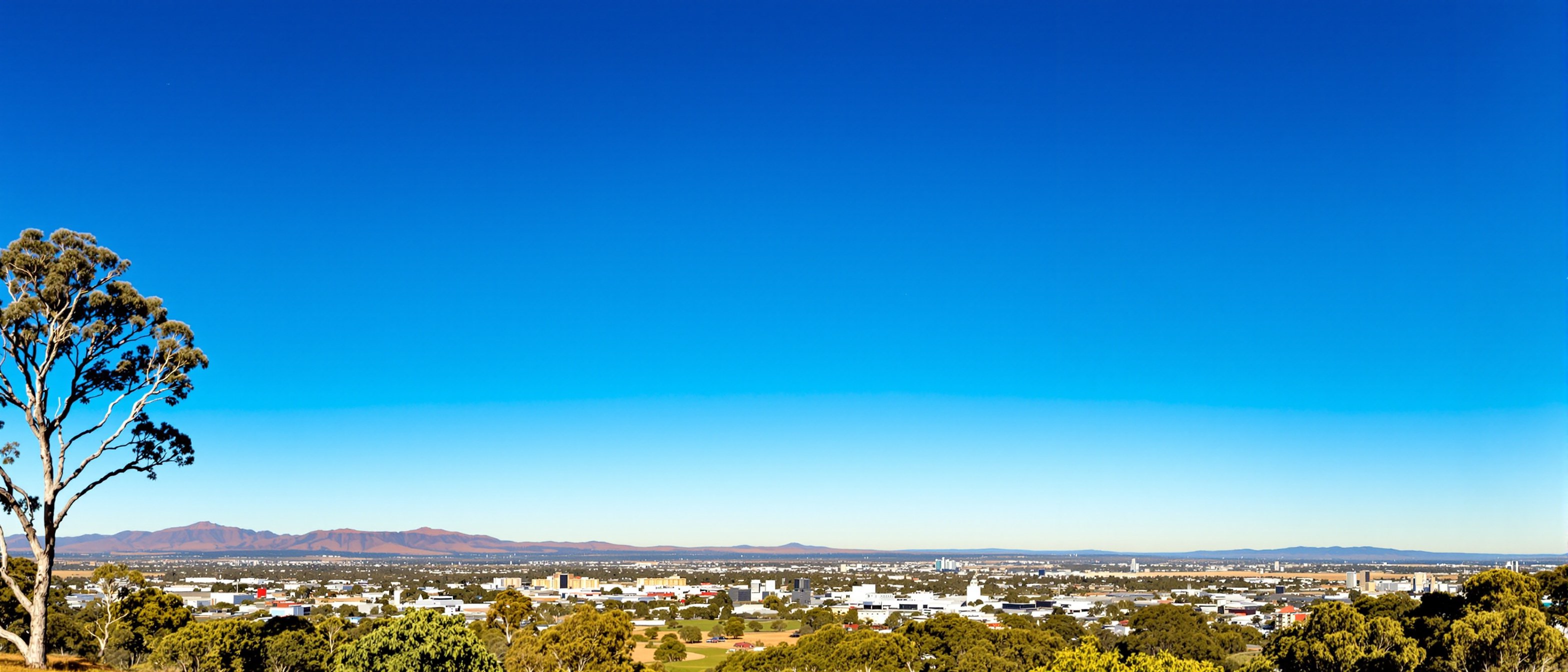 Emerald QLD landscape