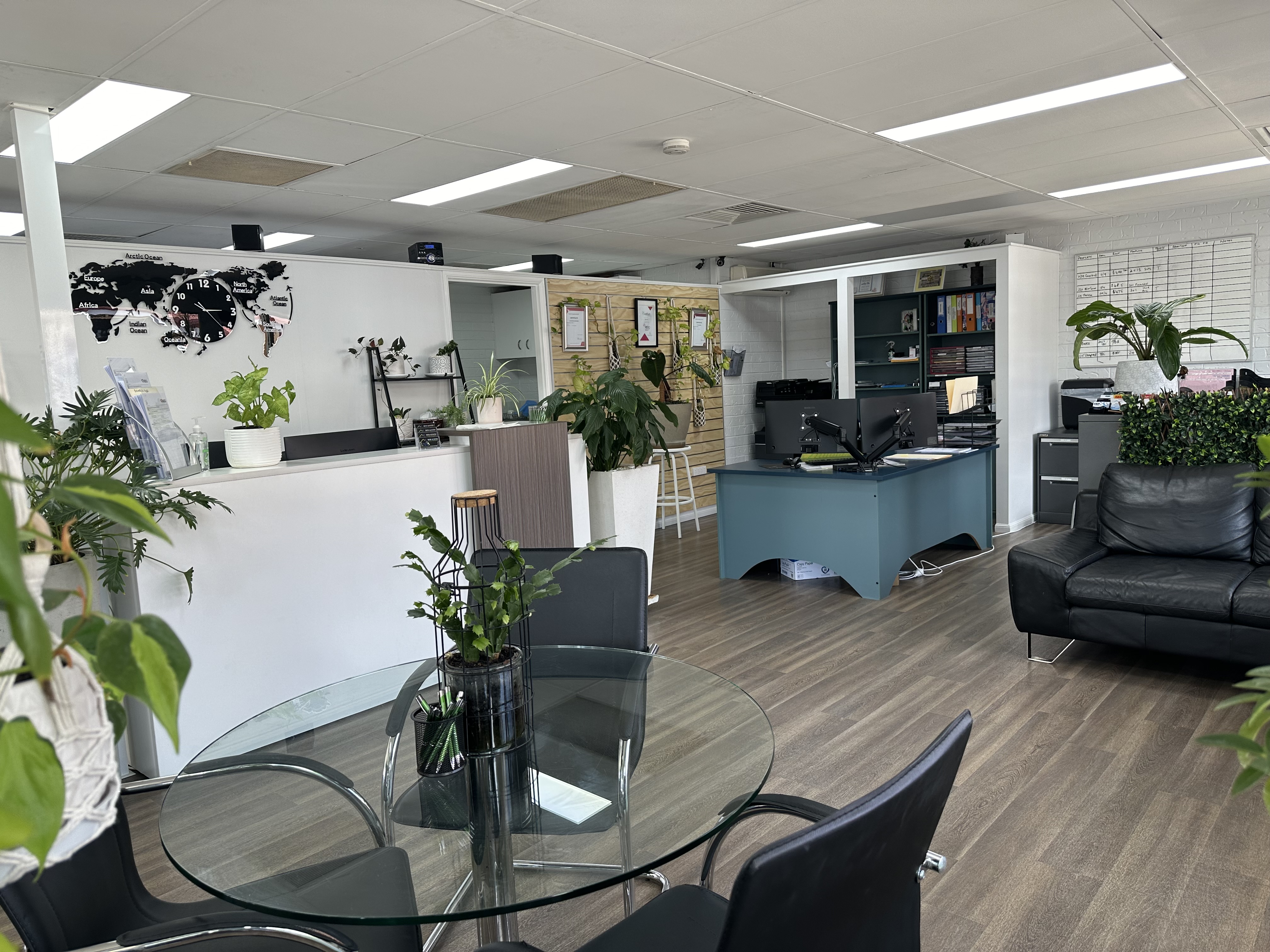 Deb Austin Property Management modern office interior