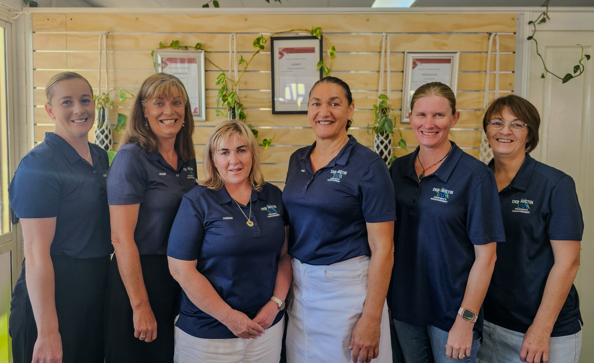 Deb Austin Property Management team